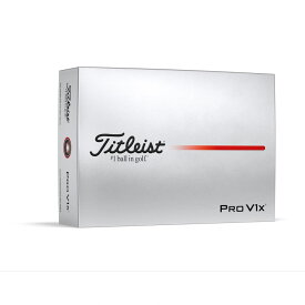 アクシネット　タイトリスト　25プロV1X　DZ　【1ダース(※12個入)】 ゴルフボール ゴルフ用品 中弾道