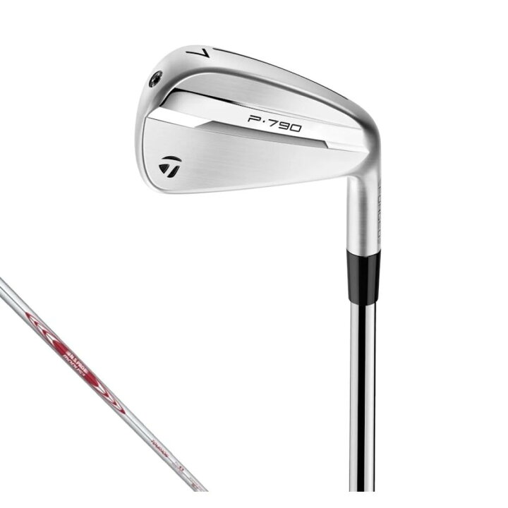 楽天市場】テーラーメイド 25年モデル P790 Modus105 アイアン5本 