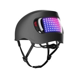 自転車用 ヘルメット スケボー ヘッドライト ウインカー LED LUMOS Matrix 自転車 スケボー ヘルメット 56-61cm