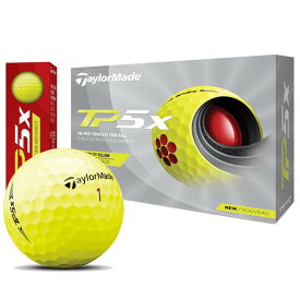テーラーメイド TP5X ボール ホワイト ゴルフボール テーラーメイド 21 TP5X 1ダース ※12個入
