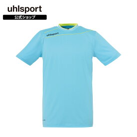 【公式】 uhlsport ( ウールシュポルト ) ストリーム 3.0 GK ショートスリーブ | XS ～ XL ( インターナショナルサイズ ) メンズ / ユニセックス ジュニア アダルト ショートスリーブシャツ ブルー 1005704 SALE 30%OFF