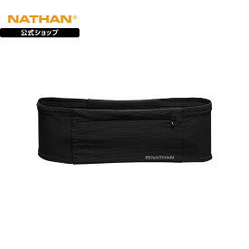 【公式】 NATHAN ( ネイサン ) | ジップスター マックス | 1個入り XXS ～ L サイズ 男女兼用 スマホ 収納可 ブラック NS30630 ランニングバッグ