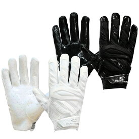 【公式】 Cutters ( カッターズ ) | [NEW]カッターズ ゲーマー 6.0 レシーバーグローブ | 両手 S～2XLサイズ オールシーズン 洗濯機使用可 ホワイト ブラック CG10840 フットボールグローブ