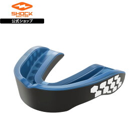 【公式】 ShockDoctor ( ショックドクター ) | ジェルマックス パワー GEL MAX POWER | 1個入り アダルトサイズ ( 13歳以上 ) カーボン 6901A マウスピース