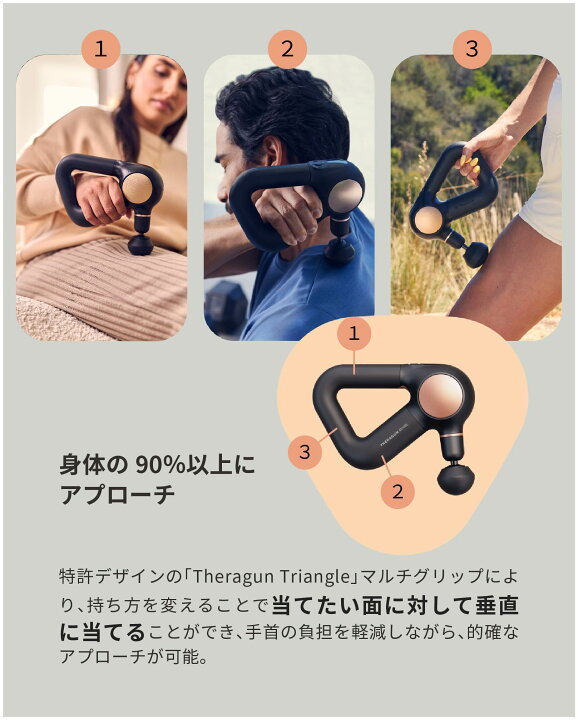 楽天市場】【10％OFF】【公式】Therabody ( セラボディ ) | THERAGUN 