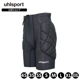 【公式】 uhlsport ( ウールシュポルト ) | GK インナースパッツ | S 〜 XXL メンズ / ユニセックス インナー 吸汗速乾 サイドパッド付 オールシーズン ブラック U91711
