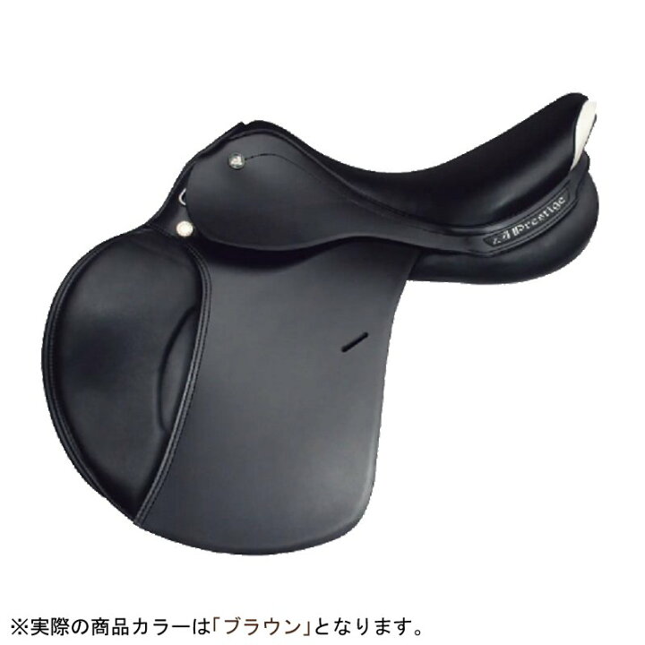 楽天市場】鞍 プレステージ エラスティックプロ P0004 黒 17