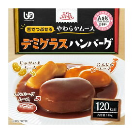 エバースマイル ムース食 ケース 24個セット デミグラスハンバーグ No.740505 食品おかず 福祉 介護 サポート 生活 支援 大和製罐 ウF 代引不可