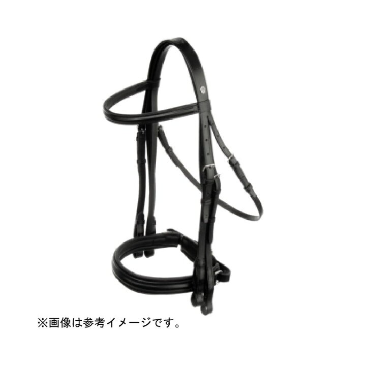楽天市場】大勒 頭絡セット シューマッハ大勒 ベルリン OT104 黒/黒 