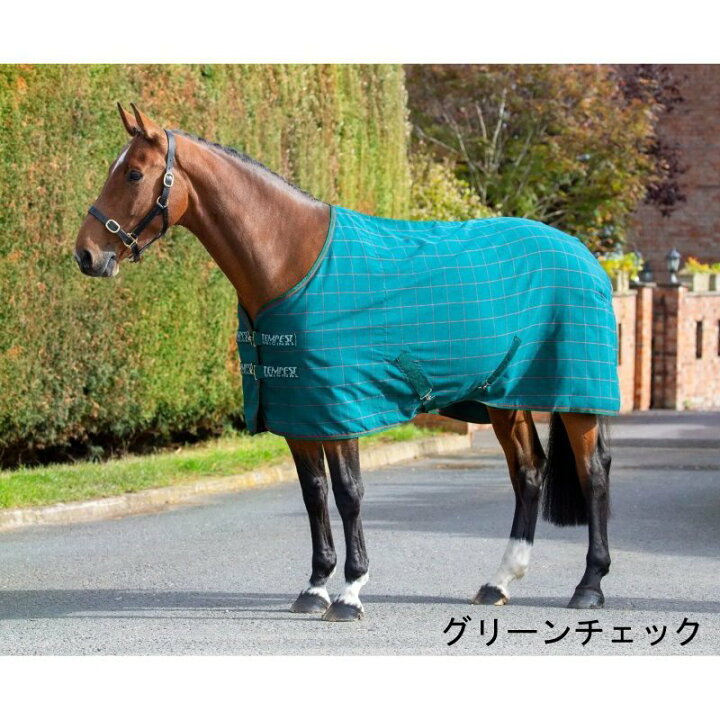 楽天市場】馬着 テンペスト 薄馬衣 ポニー用ステーブルシート H9454 