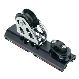 MR 27mm HL 3:1 CB Genoa Lead Car w/Sheave and Dead End MR 27mm HL 3:1 CB WFmA [hJ[ V[ufbhGht G273B.HL n[P HARKEN s