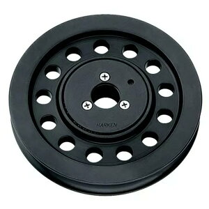 6.00 (152 mm) Narrow Hi-Load Halyard Sheave 6.00 152mm �i���[ �n�C���[�h �n�����[�h �V�[�u 694 �{�[�g �N���[�U�[ ���^�D�� �n�[�P�� HARKEN ����s��