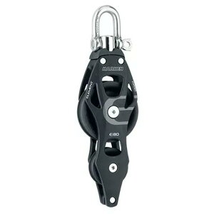 80mm Element Fiddle Swivel Block w/Becket 80mm Gg tBh XCx ubN xPbgt 6293 {[g N[U[ D n[P HARKEN s
