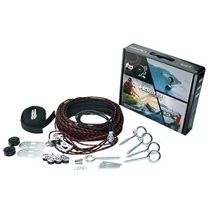 4 Point Hoister System - 145 lb (66kg) Max Load 12' 4�_�z�C�X�^�[�V�X�e�� �ő�׏d 66kg 145�|���h 12�t�B�[�g 7803.12 �{�[�g �n�[�P�� HARKEN ����s��