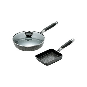 フライパン26cm ガラス蓋付 玉子焼13×18cm NNS-1001S ネオストーンプレミアム ギフト 贈答品 プレゼント お歳暮 お中元 キッチン用品 横YH