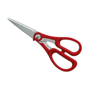 ハサミ キッチン鋏 200mm取り外し カラー選択 NT-200 10本入 カラー選択 錆防止 ふた開け ハンドル大 抗菌 逃がし セレーション 電解 工作 Silky シルキー 北SH