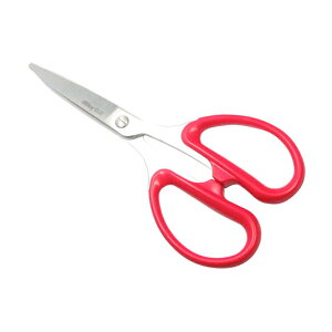 ハサミ シェフクロスプロS KPS-190 10本入 冷間製造 裏ヒ付け 錆防止 耐熱 ハンドル大 抗菌 切り逃し セレーション 表面硬化 電解 工作 Silky シルキー 北SH