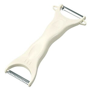 ピーラー ツインピーラー 千切&ピーラー ATP-687 皮むき 千切り キンピラ じゃがいもの芽取り付き 味わい食房 下村工業 高KD