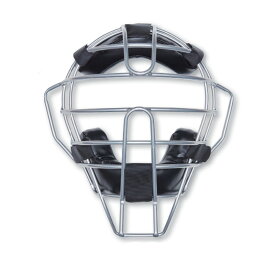 マスク 硬式・軟式両用マスク 球審用 シルバー BX83-81 審判 野球 練習 部活動 アンパイアアマスク 審判マスク UNIX ユニックス SスD