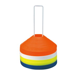 コーナープレート 40枚入 EKA479 イベント 運動会 目印 ポリエチレン EVERNEW エバニュー SスD