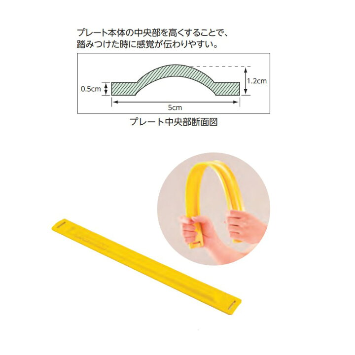 楽天市場 ソフトラダートレーニングロープ Ega480 4m 50cm 陸上 ラダー Pvc Evernew エバニュー Sスd プラスワイズ ホームセンター店