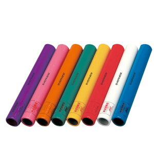 バトン リレーバトンアルミ製 8色組 EGA189 3.9×29.5cm 陸上 バトン 8色 アルミ EVERNEW エバニュー SスD