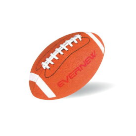 フラッグフットボール 小学生用 ETE196 縦の周囲53cm 横の周囲39cm 球技 ボール 合成皮革 EVERNEW エバニュー SスD