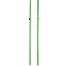 受注生産 バドミントン支柱 検定CL EKD433 サイズ選択 直径4×地上高155cm 球技 バドミントン支柱 スチール 樹脂 ラバー EVERNEW エバニュー Sス 代引不可