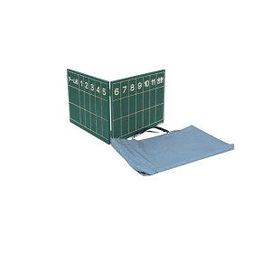 野球用スコアボード折りたたみ S EKC073 球技 野球 ソフトボール 合板 折りたたみ EVERNEW エバニュー Sス 代引不可