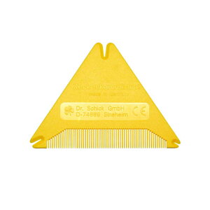 ダニ除去器具 ドクターシェック ティックカード コーム TU01120000 DR.SCHICK アウトドア ダニ 除去 ティックリムーバー 飯塚カンパニー ミSD