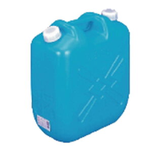 ポリタンク JISマーク付 18L 灯油缶 12個セット ブルー レッド 携行缶 灯油 ストーブ 北陸土井工業 金T 個人宅配送不可 代引不可