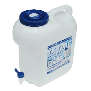 縦型コック付タンク 16L TK-16NB 8個セット 飲料水専用 タンク 縦型 コック付 容器 水 防災 北陸土井工業 金T 個人宅配送不可 代引不可