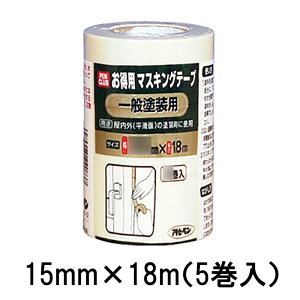 {e[v PCp }XLOe[v ʓhp 15mm×18m 5 { e[v h h DIY ATqy KD