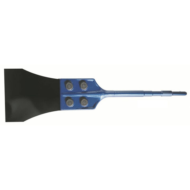 ラクダ 電動ハンマ用スクレッパワイド 17HX380MM(代引不可)【送料無料】
