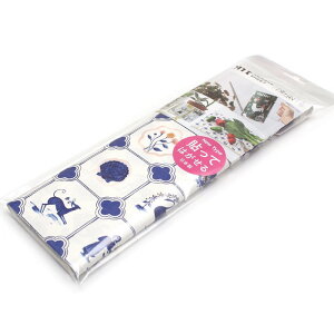 CNV[g mt casa REMAKE SHEET |[[t@[ Blue Tile MTCARPF01 270mm×900mm Polly Fern DIY JH LN s