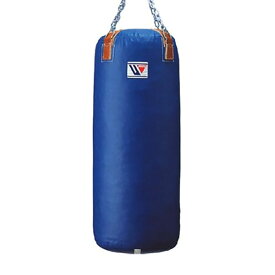 トレーニングバッグ TB-5500 直径40×100cm トレーニング スポーツ フィットネス ボクシング 格闘技 ウイニング Sス 代引不可