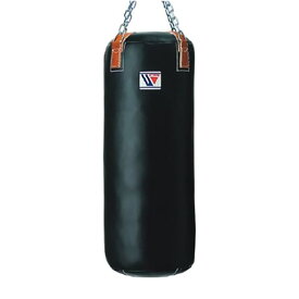 トレーニングバッグ TB-4400 直径40×100cm トレーニング スポーツ フィットネス ボクシング 格闘技 クラエース 合成皮革 ウイニング Sス 代引不可
