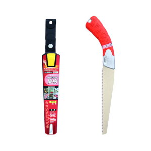 鋸 レザーソー SELECT200 果樹 AL-M 本体 156M 刃長200mm ノコギリ のこぎり 切断 工具 レザーソー 玉鳥産業 三冨D