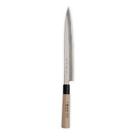 包丁 小鍛治竹弘作 改良研 刺身庖丁 PC柄付き M501 180mm 三木刃物製作所 三冨D
