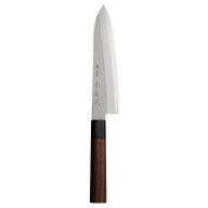 包丁 宗友作 ステンレス割込み 正鋼 紫檀柄 牛刀 M151 極青 180mm 三木刃物製作所 三冨D