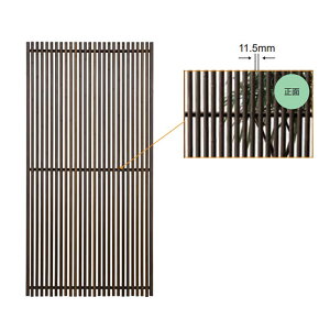 人工竹垣 フェンス 文様ユニット 縞クラシック スリム A16MS318 エクステリア グローベン Lク 北海道配送不可 代引不可