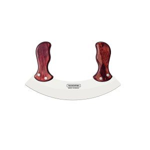 ナイフ ミンチングナイフ レッド 21147/170 包丁 BBQ ポリウッド トラモンティーナ 福KD