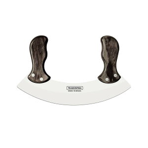 包丁 ミンチングナイフ ダーク 21147/190 ナイフ キッチンツール BBQ シュラスコ ポリウッド トラモンティーナ 福KD