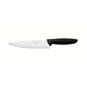 包丁 シェフズナイフ 7インチ 黒 23426/107 ナイフ 牛刀 キッチンツール プレナス トラモンティーナ 福KD