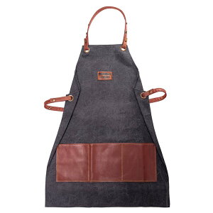 エプロン シュラスコブラック 26571/000 バーベキュー BBQ シュラスコ アウトドア トラモンティーナ 福KD