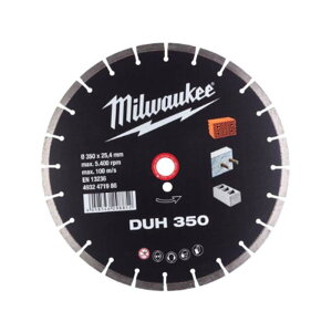 電動工具 350mm ダイヤモンドブレード 4932471986 セグメント型 石工用 MX FUEL パワーカッター用 切断 切削 milwaukee ミルウォーキー TコD