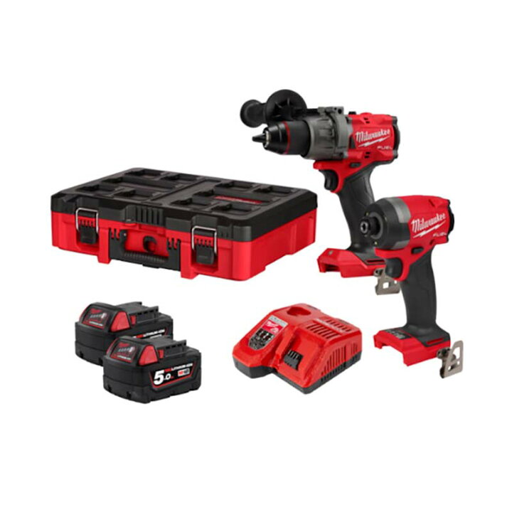 楽天市場】電動工具 M18 FUEL パワーパック 振動ドリル インパクト 