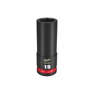 �H�� SHOCKWAVE IMPACT DUTY �f�B�[�v�C���p�N�g�\�P�b�g 1/2�C���` 12.7mm�p 19mm 49-66-6280 �\�P�b�g milwaukee �~���E�H�[�L�[ T�RD