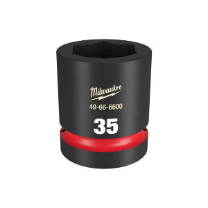 �H�� SHOCKWAVE IMPACT DUTY �C���p�N�g�\�P�b�g 1�C���` 25.4mm�p 35mm 49-66-6600 �\�P�b�g milwaukee �~���E�H�[�L�[ T�RD