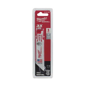 u[h THIN KERF VJ[t Hp Vv\[u[h 10TPI 101mm 5{pbN 48-00-5090 ֐n Vv\[ dH milwaukee ~EH[L[ TRD
